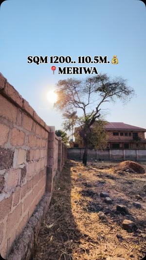 Plot for sale in Ipagala East, Dodoma sqm 1200