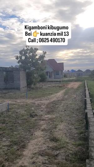Residential Plots for Sale in Kibugumo, Kigamboni, Dar Es Salaam