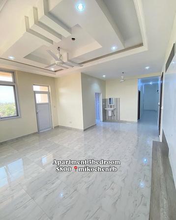 Apartment ya vyumba vitatu inapangishwa Mikocheni B, Dar Es Salaam