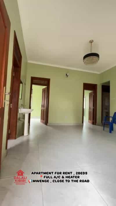 2 Bedrooms Apartment for Rent in Mwenge, Dar Es Salaam