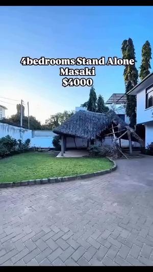Nyumba ya vyumba vinne inapangishwa Masaki, Dar Es Salaam Nyumba ya vyumba vinne inapangishwa Masaki, Dar Es Salaam
