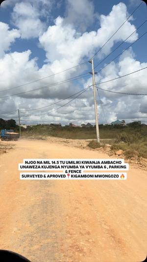 Viwanja vinauzwa Muongozo, Kigamboni, Dar Es Salaam Viwanja vinauzwa Muongozo, Kigamboni, Dar Es Salaam