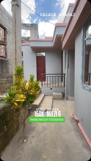 Nyumba ya chumba kimoja inapangishwa Goba Dezzi, Dar Es Salaam