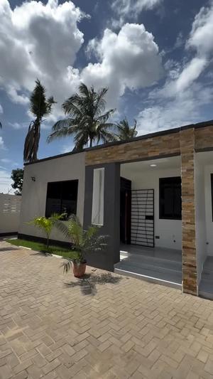 Nyumba/Apartment ya vyumba viwili inapangishwa Mbweni JKT, Dar Es Salaam