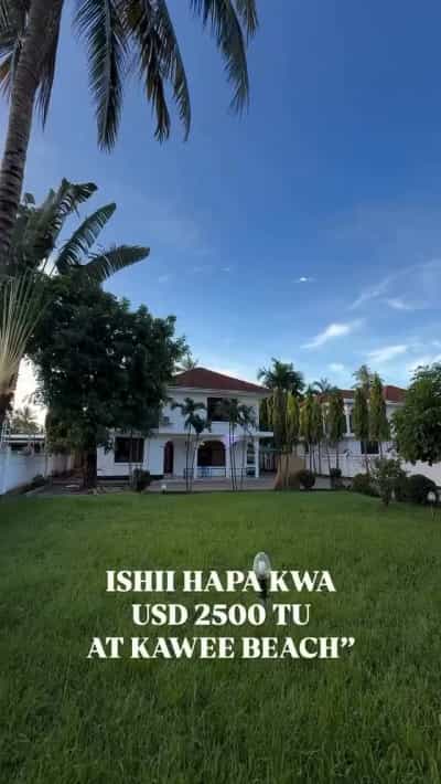 Nyumba ya vyumba vinne inapangishwa Kawe Beach, Dar Es Salaam