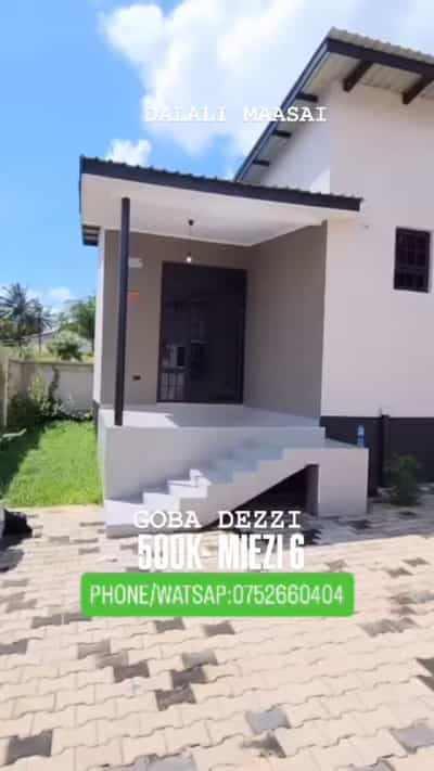 Nyumba ya chumba kimoja inapangishwa GOBA DEZZI, Dar Es Salaam