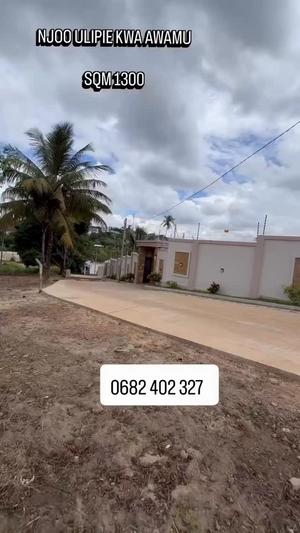 Residential/Commercial Plot for Sale in Goba Centar, Dar Es Salaam (1300 sqm)
