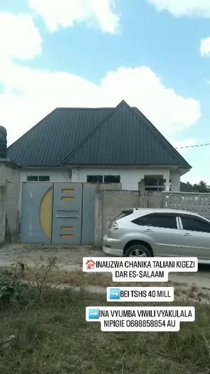 Nyumba ya vyumba viwili inauzwa Chanika Taliani Kigezi, Dar Es Salaam Nyumba ya vyumba viwili inauzwa Chanika Taliani Kigezi, Dar Es Salaam