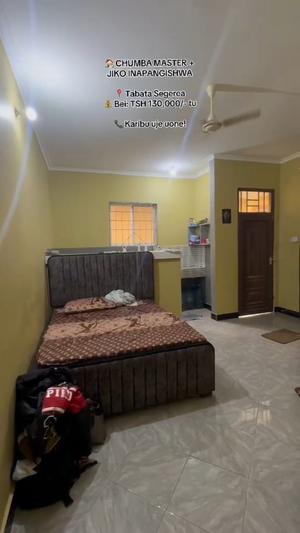 1 Bedroom House for Rent in Tabata Segerea, Dar Es Salaam 1 Bedroom House for Rent in Tabata Segerea, Dar Es Salaam