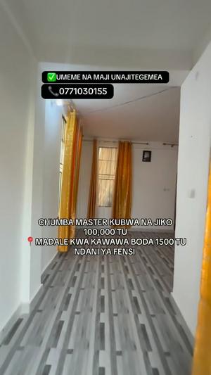 1 Bedroom House for Rent in Madale Kwa Kawawa, Dar Es Salaam