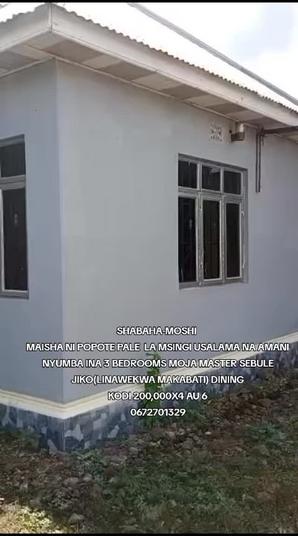 3 Bedrooms House for Rent in Shabaha, Kilimanjaro 3 Bedrooms House for Rent in Shabaha, Kilimanjaro