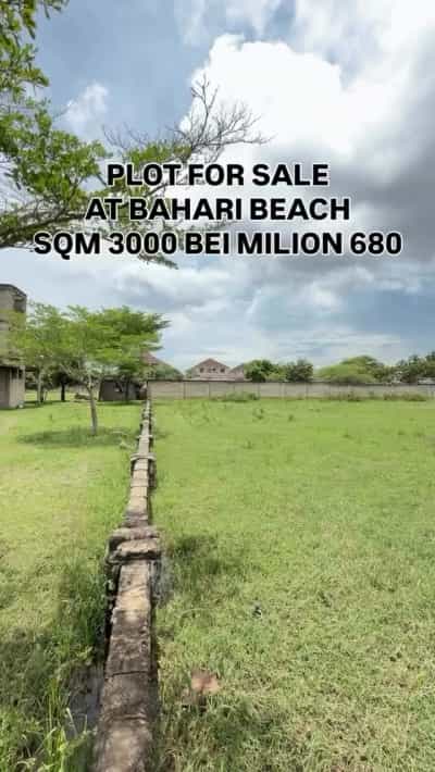 Kiwanja kinauzwa Bahari Beach, Dar Es Salaam sqm 3000