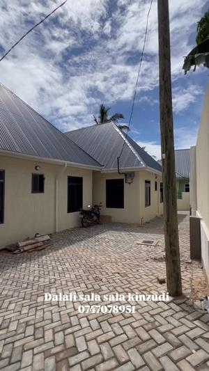Nyumba ya vyumba viwili inapangishwa Salasala Majengo, Dar Es Salaam