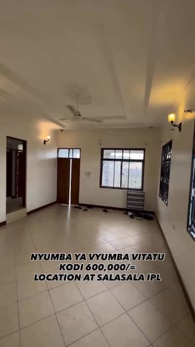 Apartment ya vyumba vitatu inapangishwa Salasala Iptl, Dar Es Salaam