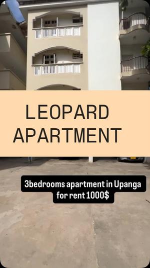 Apartment (Furnished) ya vyumba vitatu inapangishwa Upanga, Dar Es Salaam Apartment (Furnished) ya vyumba vitatu inapangishwa Upanga, Dar Es Salaam