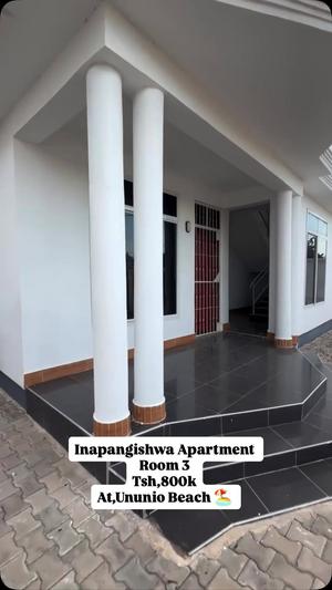 3 Bedrooms Apartment for Rent in Ununio Beach, Dar Es Salaam