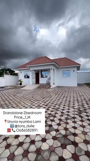 Nyumba ya vyumba viwili inapangishwa Ununio, Dar Es Salaam