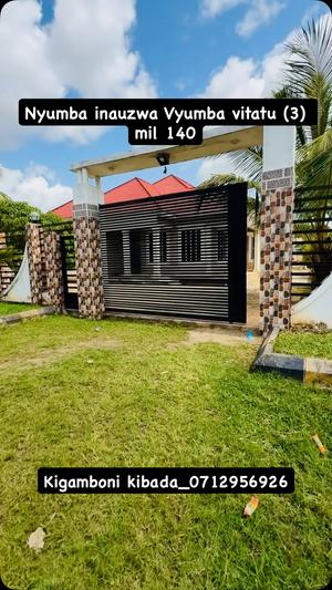 3 Bedrooms House for Sale in Kibada, Dar Es Salaam (800 sqm)