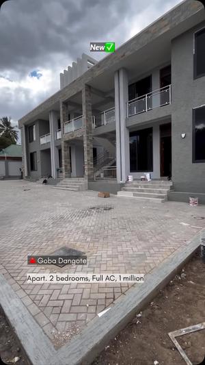 Apartment ya vyumba viwili inapangishwa Goba Dangote, Dar Es Salaam Apartment ya vyumba viwili inapangishwa Goba Dangote, Dar Es Salaam