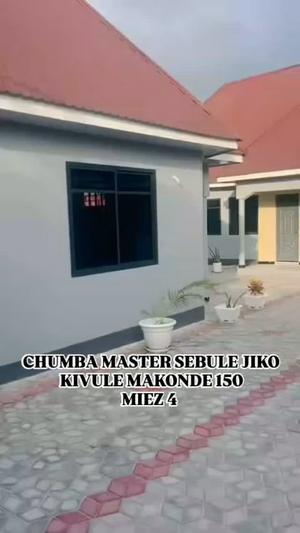 1 Bedroom House for Rent in Kivule Makonde, Dar Es Salaam