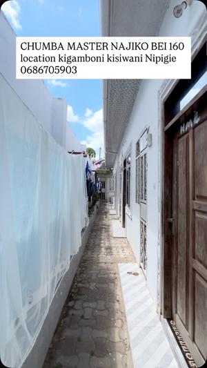 Nyumba ya chumba kimoja inapangishwa Kigamboni Kisiwani, Dar Es Salaam Nyumba ya chumba kimoja inapangishwa Kigamboni Kisiwani, Dar Es Salaam
