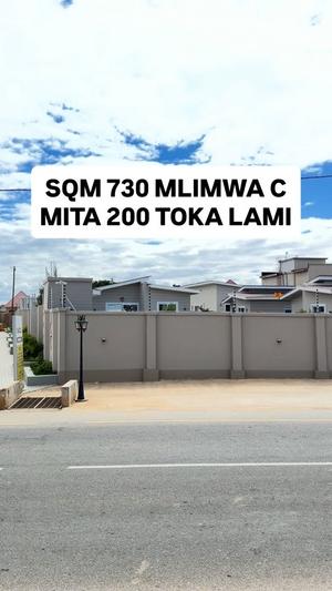 Kiwanja kinauzwa Mlimwa C, Dodoma (730 sqm)