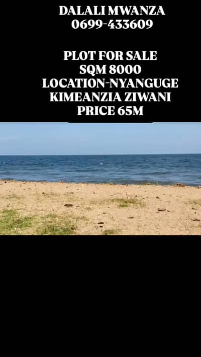 Kiwanja kinauzwa Ziwani, Mtwara