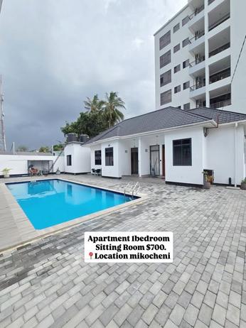 Apartment (Furnished) ya chumba kimoja inapangishwa Mikocheni, Dar Es Salaam Apartment (Furnished) ya chumba kimoja inapangishwa Mikocheni, Dar Es Salaam
