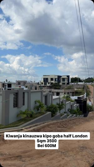 Plot for sale in Goba Half London, Dar Es Salaam sqm 3500 Plot for sale in Goba Half London, Dar Es Salaam sqm 3500