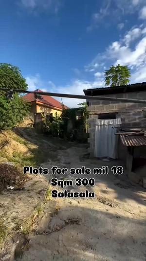 Kiwanja kinauzwa Salasala, Dar Es Salaam