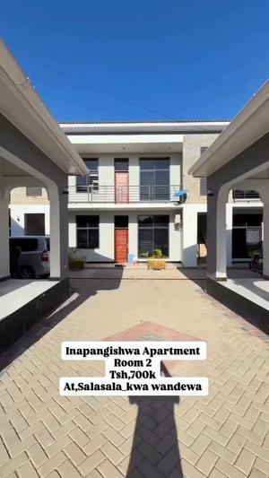 Apartment ya vyumba viwili inapangishwa Salasala Ushwani, Dar Es Salaam
