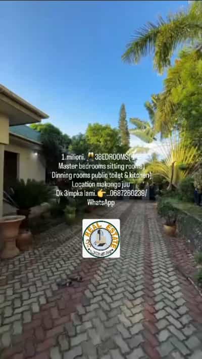 Nyumba ya vyumba vitatu inapangishwa makongo juu, Dar Es Salaam Nyumba ya vyumba vitatu inapangishwa makongo juu, Dar Es Salaam