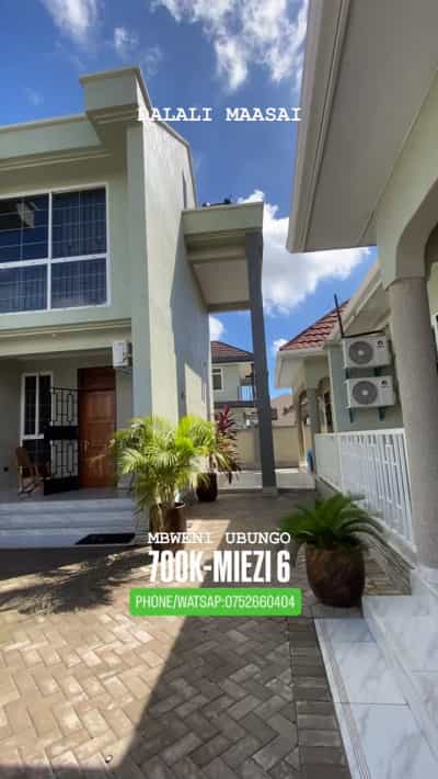 Nyumba ya vyumba viwili inapangishwa Mbweni Ubungo, Dar Es Salaam