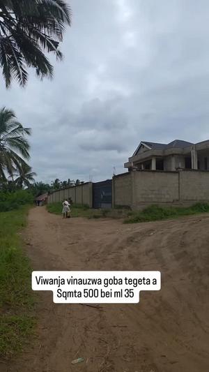 Viwanja vinauzwa Goba Tegeta A, Dar Es Salaam (500 sqm)