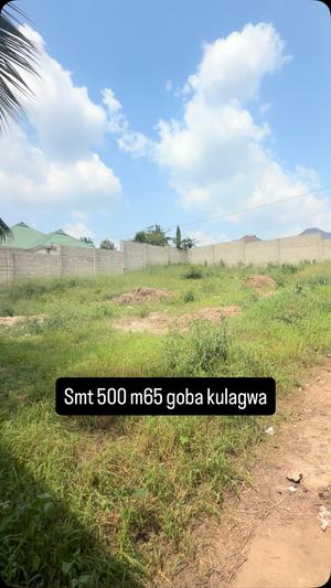 Plot for sale in Goba Kulagwa, Dar Es Salaam sqm 500 Plot for sale in Goba Kulagwa, Dar Es Salaam sqm 500