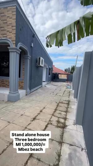 3 Bedrooms House for Rent in Mbezi Beach, Dar Es Salaam