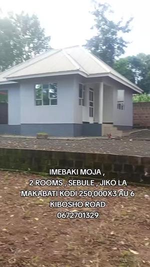 Nyumba ya vyumba viwili inapangishwa Kibosho Road, Kilimanjaro