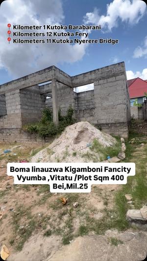 Nyumba ya vyumba vitatu inauzwa Kigamboni Fanicity, Dar Es Salaam (400 sqm) Nyumba ya vyumba vitatu inauzwa Kigamboni Fanicity, Dar Es Salaam (400 sqm)