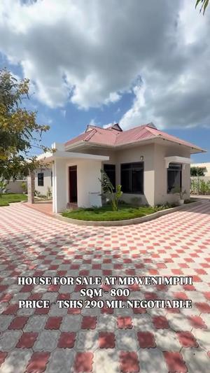 3 Bedrooms House for Sale in Mbweni Mipiji, Dar Es Salaam (800 sqm) 3 Bedrooms House for Sale in Mbweni Mipiji, Dar Es Salaam (800 sqm)