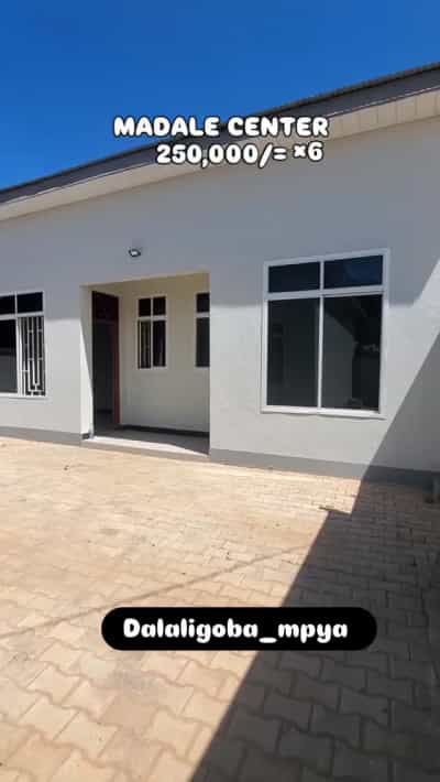 1 Bedroom Apartment for Rent in Madale Center, Dar Es Salaam