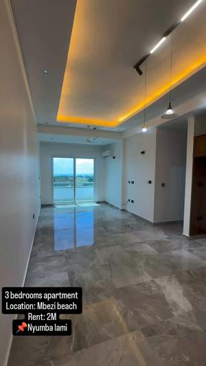 Nyumba/Apartment ya vyumba vitatu inapangishwa Mbezi Beach, Dar Es Salaam Nyumba/Apartment ya vyumba vitatu inapangishwa Mbezi Beach, Dar Es Salaam