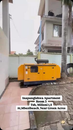 Villa ya vyumba vitatu inapangishwa Mbezi Beach, Dar Es Salaam