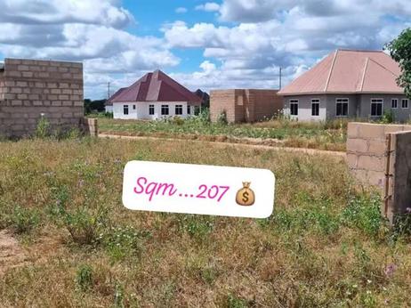 Kiwanja kinauzwa Iyumbu Center, Dodoma sqm 207