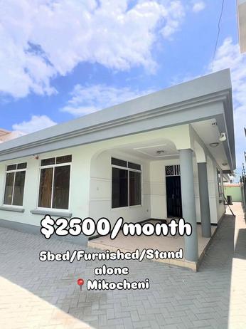 5 Bedrooms Furnished House for Rent in Mikocheni, Dar Es Salaam 5 Bedrooms Furnished House for Rent in Mikocheni, Dar Es Salaam