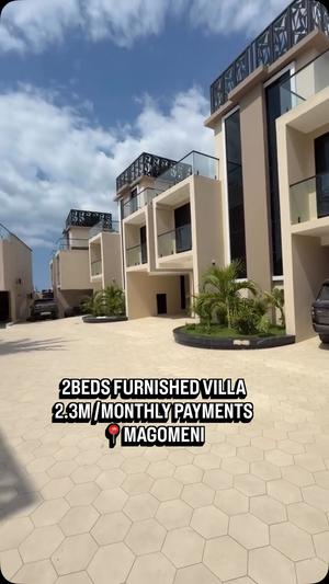 2 Bedrooms Furnished Villa for Rent in Magomeni, Dar Es Salaam 2 Bedrooms Furnished Villa for Rent in Magomeni, Dar Es Salaam