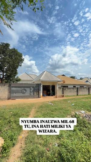House for sale in Madale Mivumoni Center, Dar Es Salaam