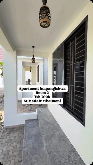Apartment ya vyumba viwili inapangishwa Madale Mivumoni, Dar Es Salaam Apartment ya vyumba viwili inapangishwa Madale Mivumoni, Dar Es Salaam