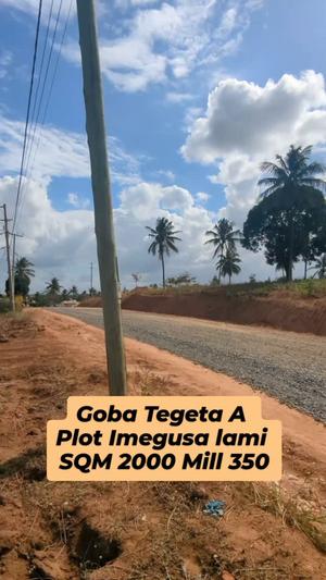 Commercial Plot for Sale in Goba Tegeta A, Dar Es Salaam (2000 sqm)