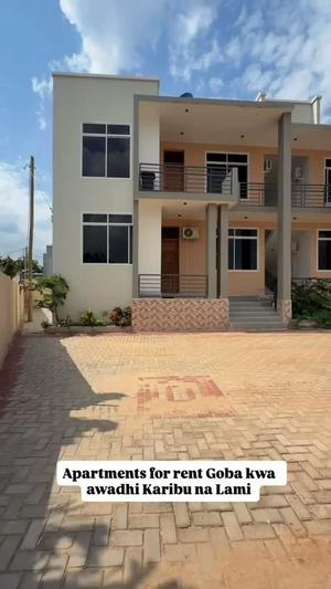 Apartment inapangishwa Goba, Dar Es Salaam Apartment inapangishwa Goba, Dar Es Salaam