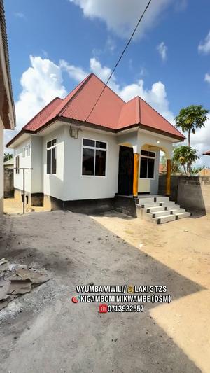 2 Bedrooms House for Rent in Kigamboni Mikwambw, Dar Es Salaam 2 Bedrooms House for Rent in Kigamboni Mikwambw, Dar Es Salaam